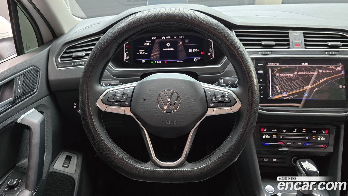 Volkswagen Tiguan 2022