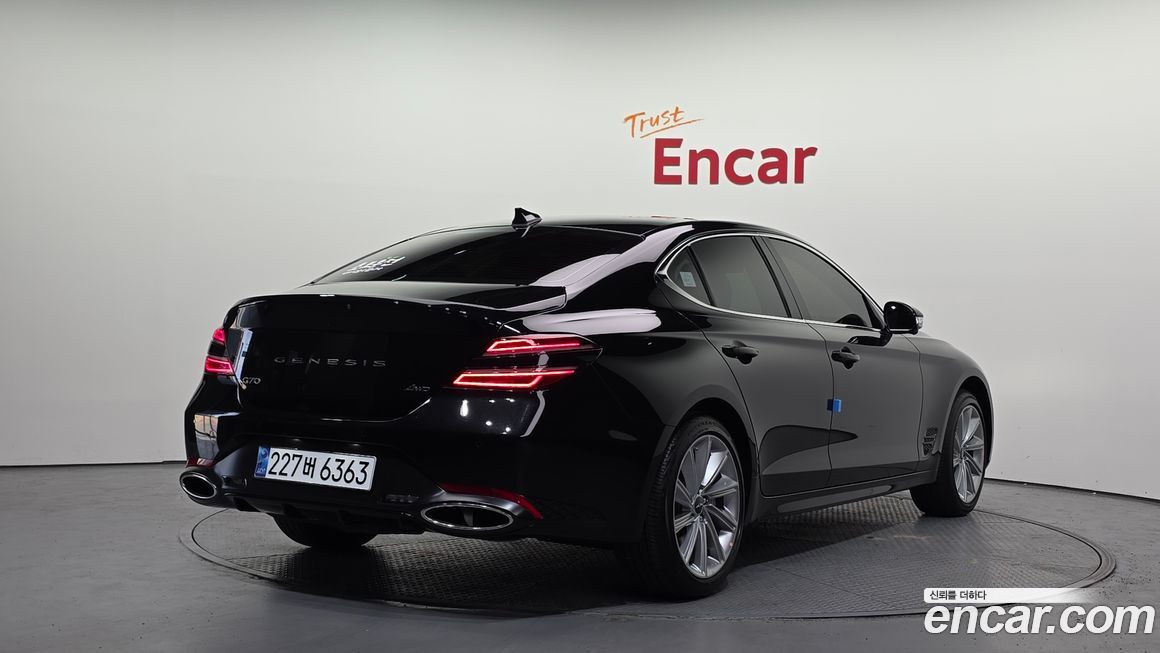 Genesis G70 2024