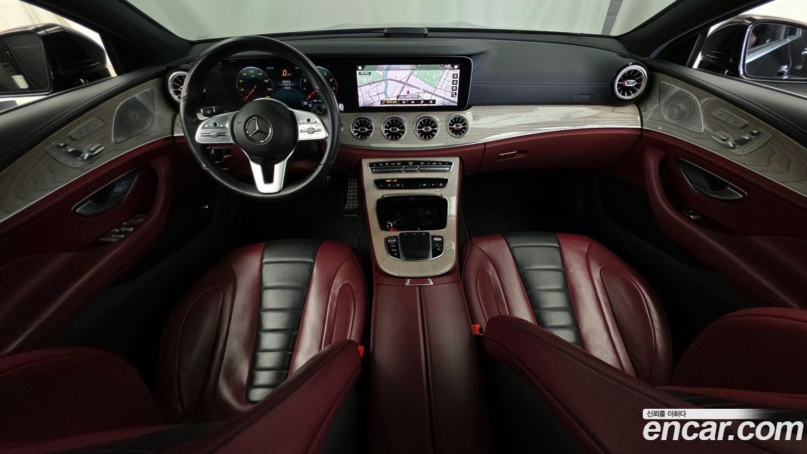 Mercedes-Benz CLS-Class 2021