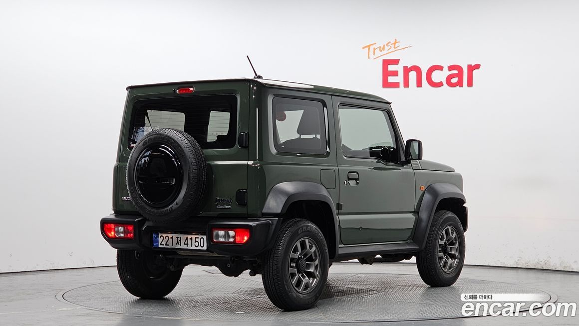 Suzuki Jimny 2022
