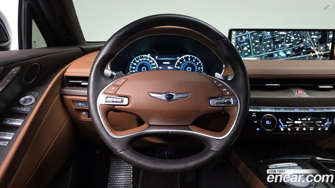 Genesis G80 2022