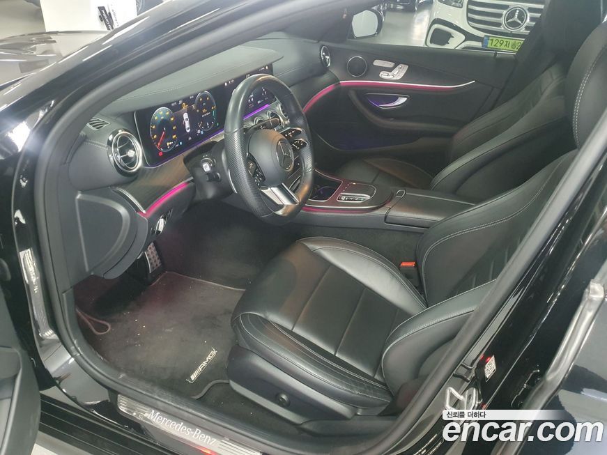 Mercedes-Benz E-Class 2021