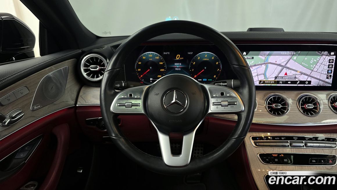 Mercedes-Benz CLS-Class 2021