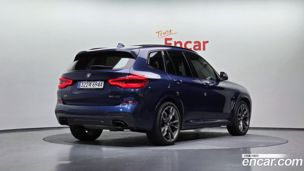 BMW X3 2021