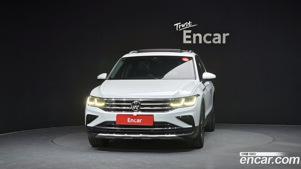 Volkswagen Tiguan 2022