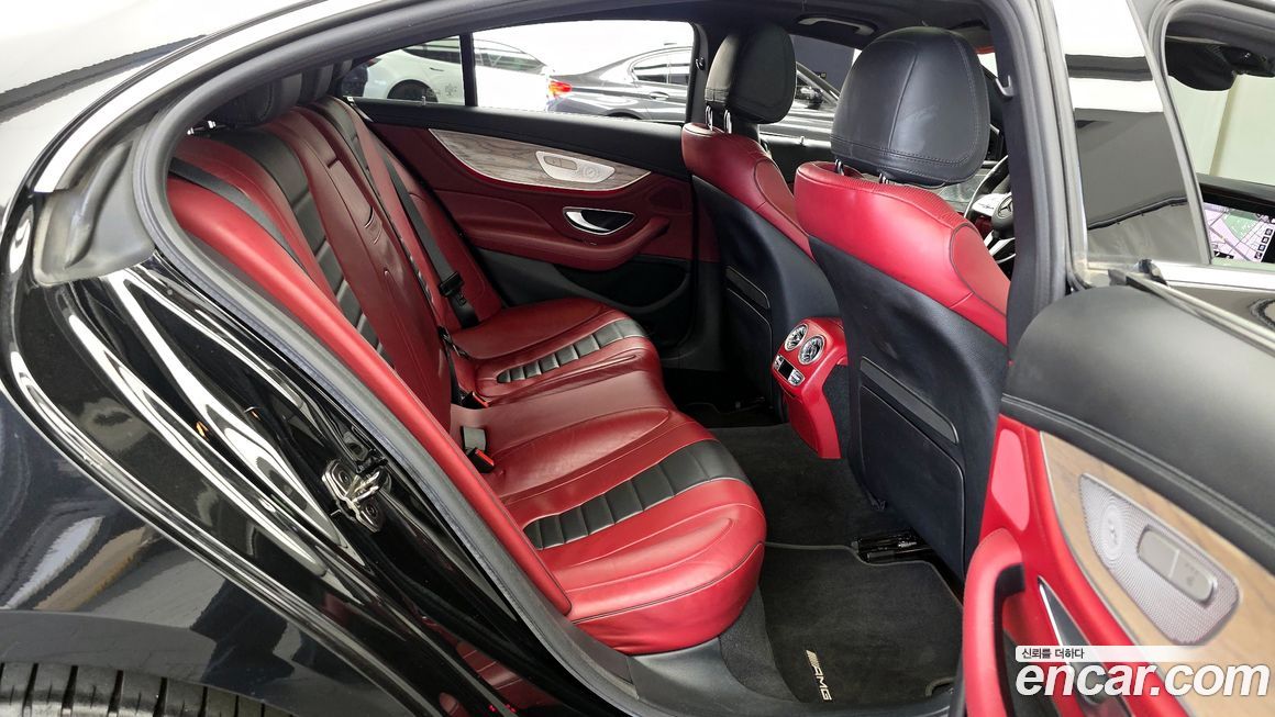 Mercedes-Benz CLS-Class 2021