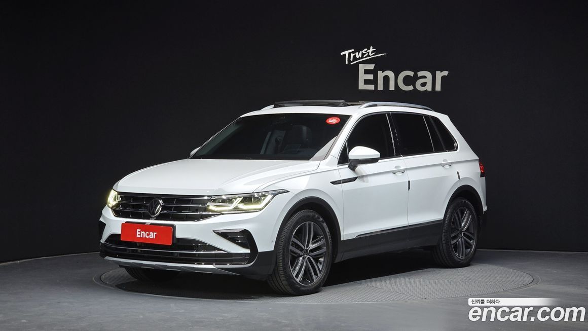 Volkswagen Tiguan 2022