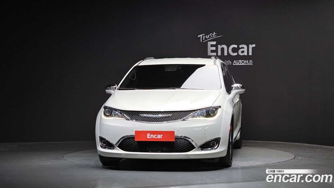 Chrysler Pacifica 2020