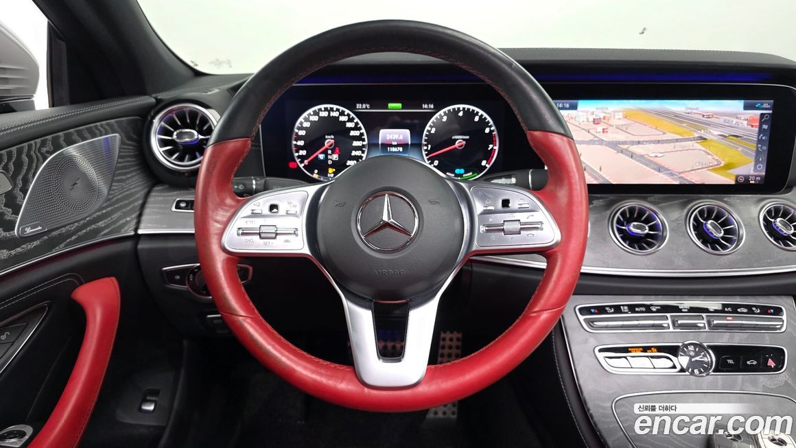 Mercedes-Benz CLS-Class 2020