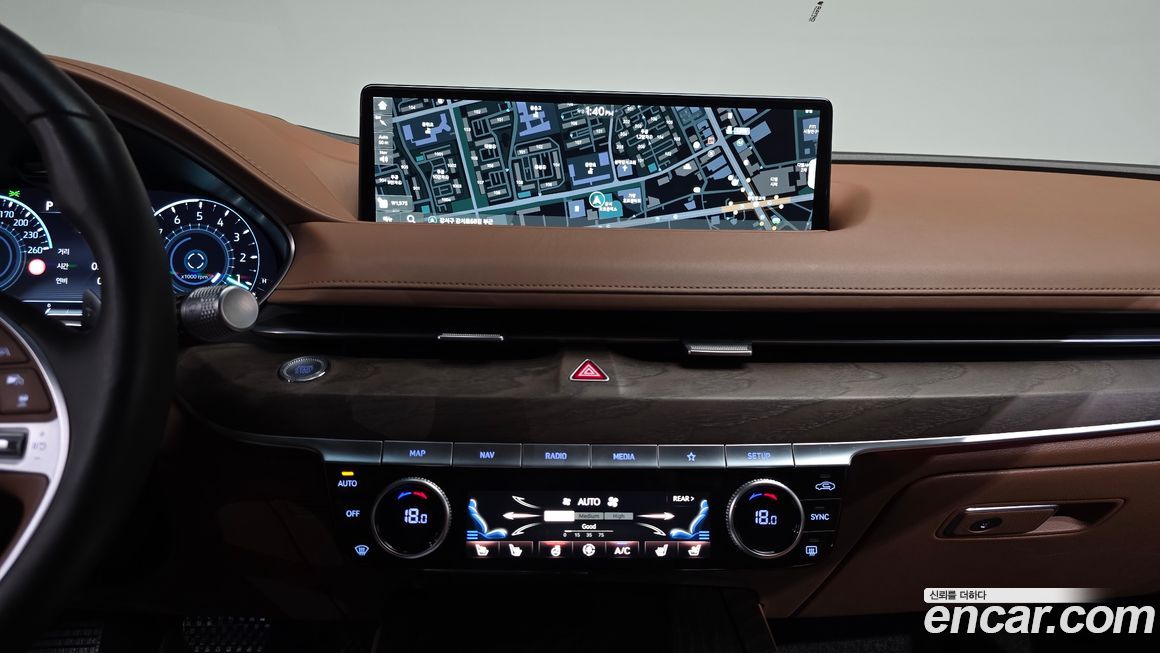 Genesis G80 2022