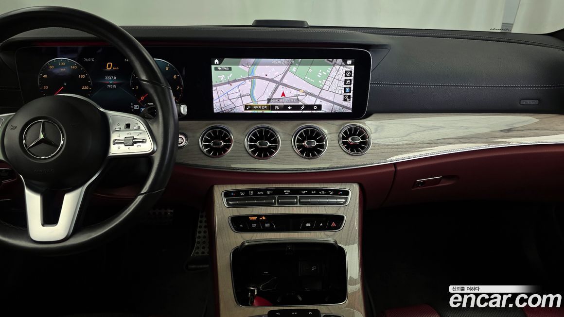 Mercedes-Benz CLS-Class 2021