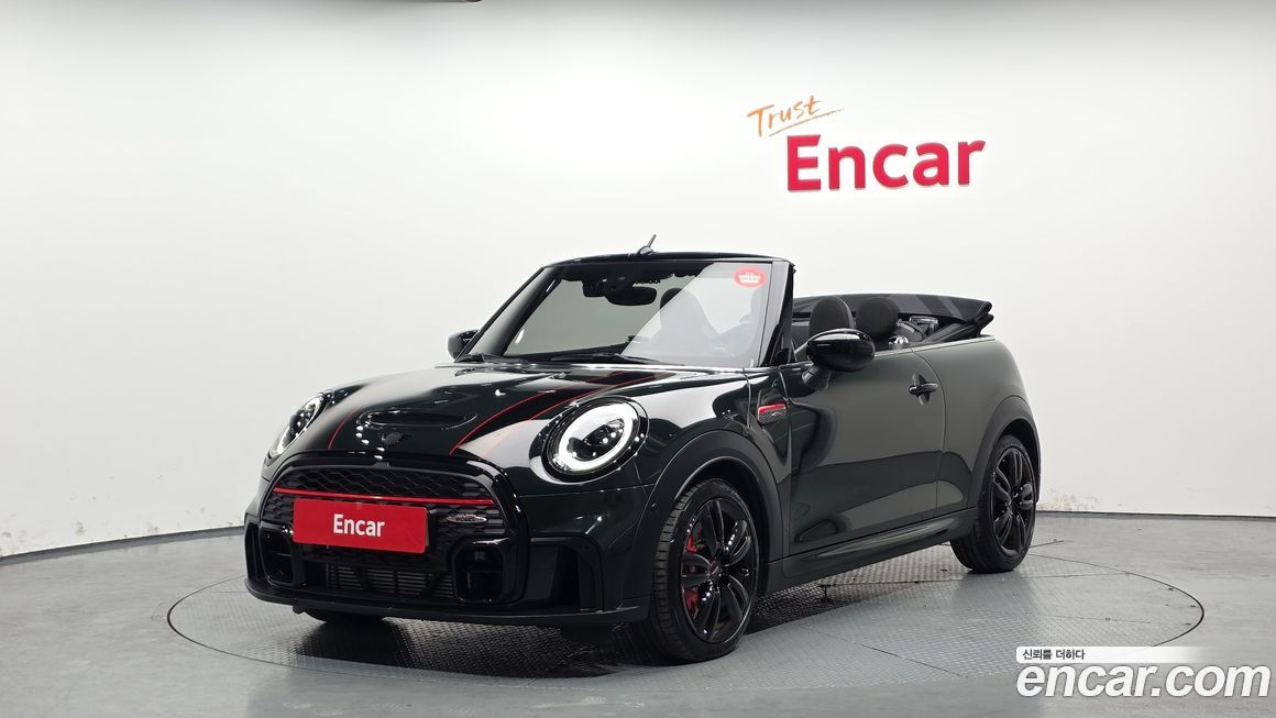 Mini Cooper Convertible 2024