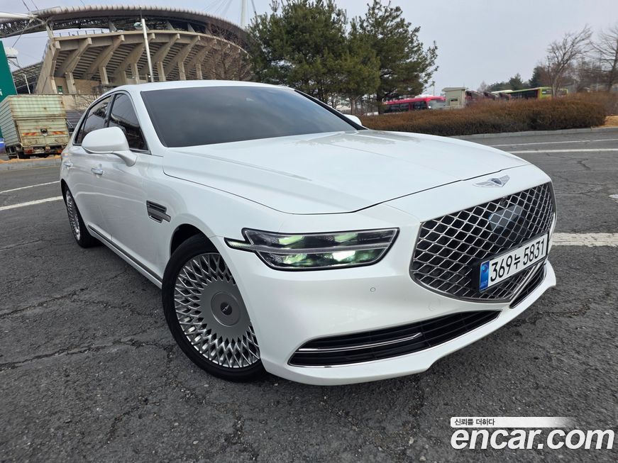 Genesis G90 2021