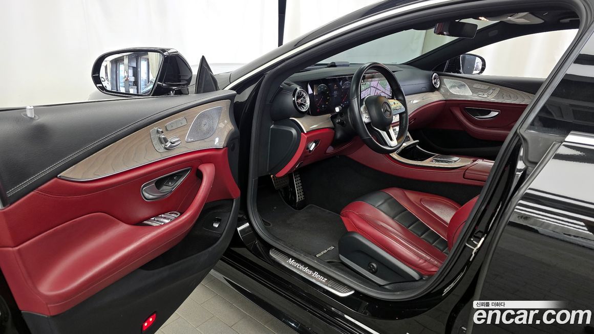 Mercedes-Benz CLS-Class 2021