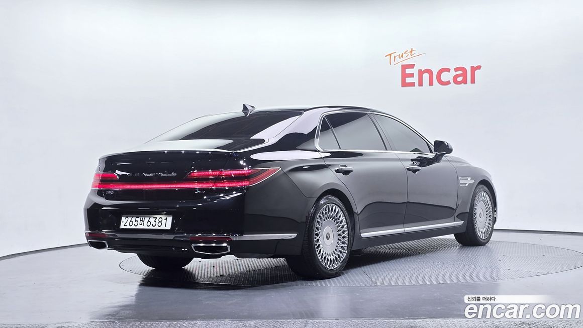 Genesis G90 2021