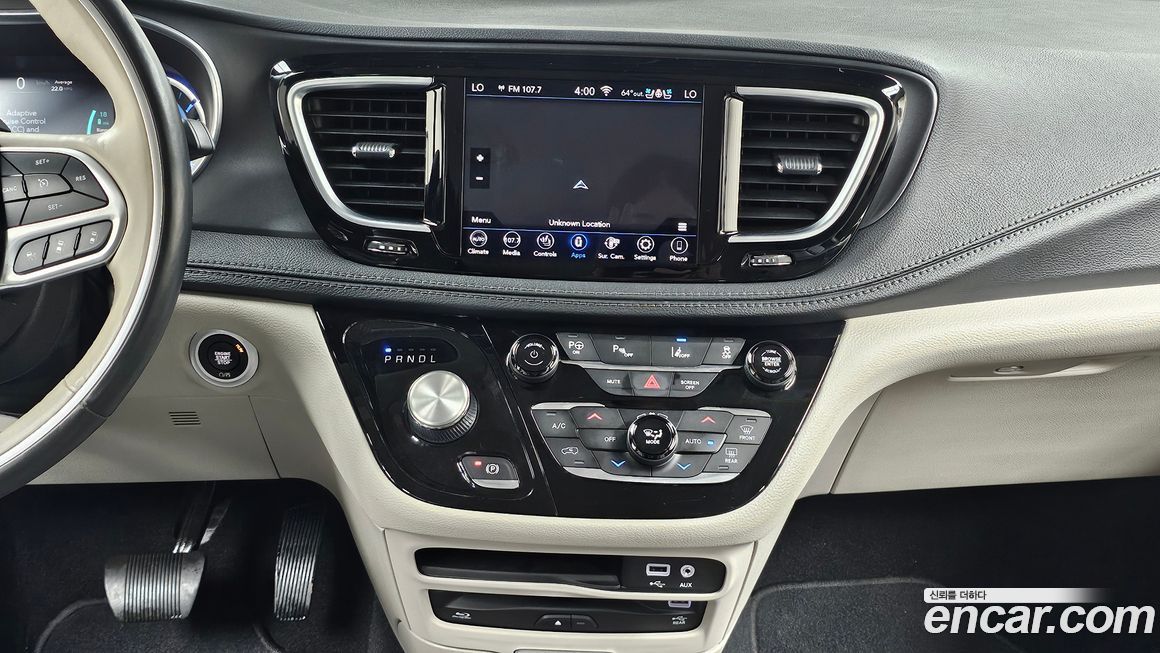 Chrysler Pacifica 2020