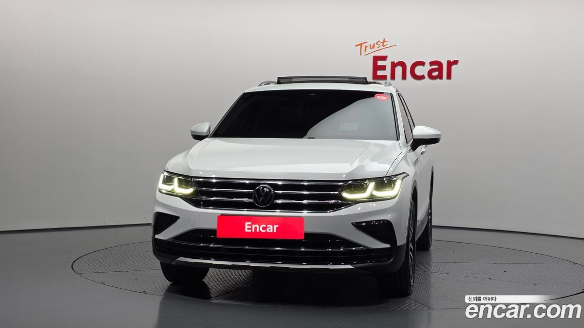Volkswagen Tiguan 2022