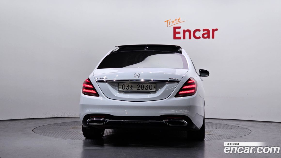 Mercedes-Benz S-Class 2018