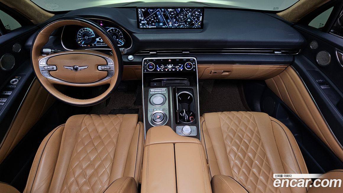 Genesis GV80 2021
