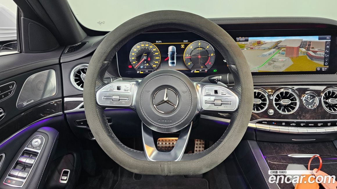 Mercedes-Benz S-Class 2018