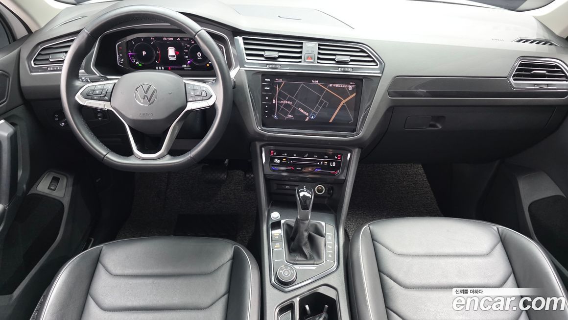 Volkswagen Tiguan 2022