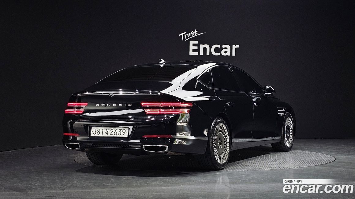 Genesis G80 2023