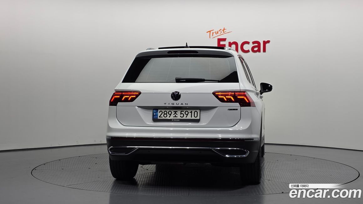 Volkswagen Tiguan 2022