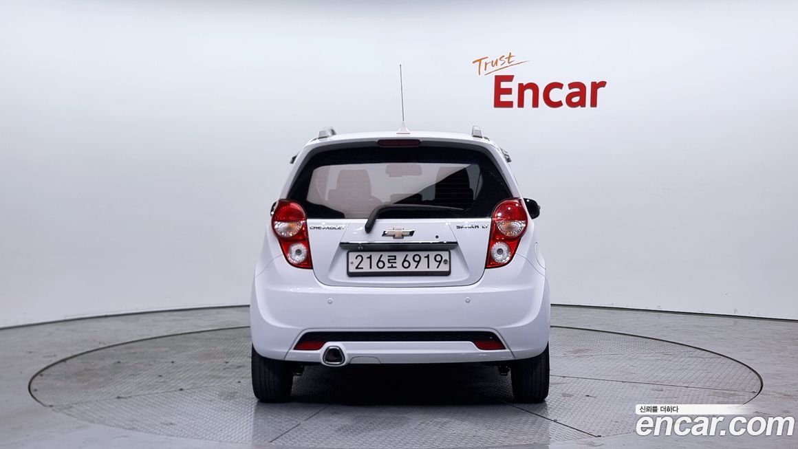 ChevroletGMDaewoo Spark 2013