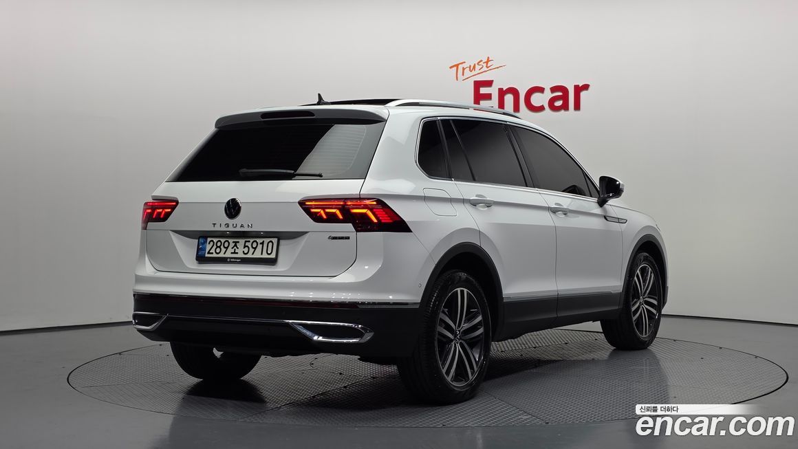 Volkswagen Tiguan 2022