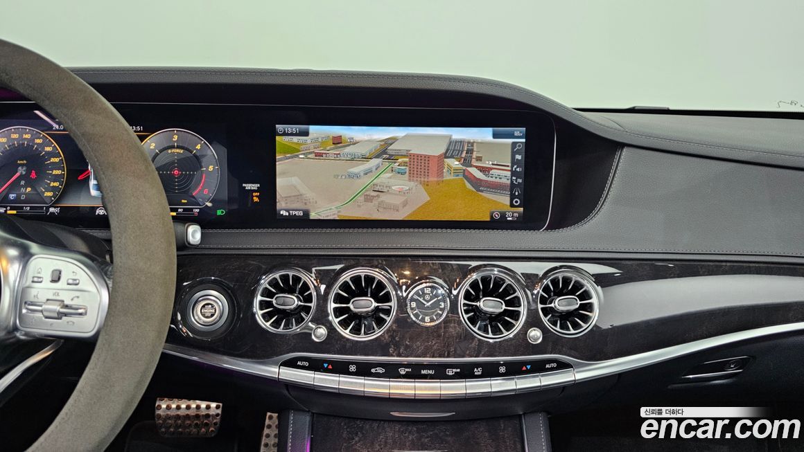 Mercedes-Benz S-Class 2018