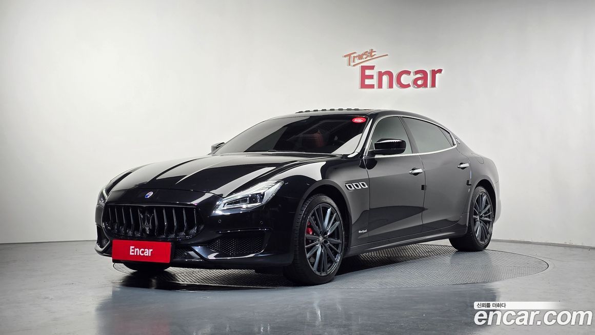 Maserati Quattroporte 2020