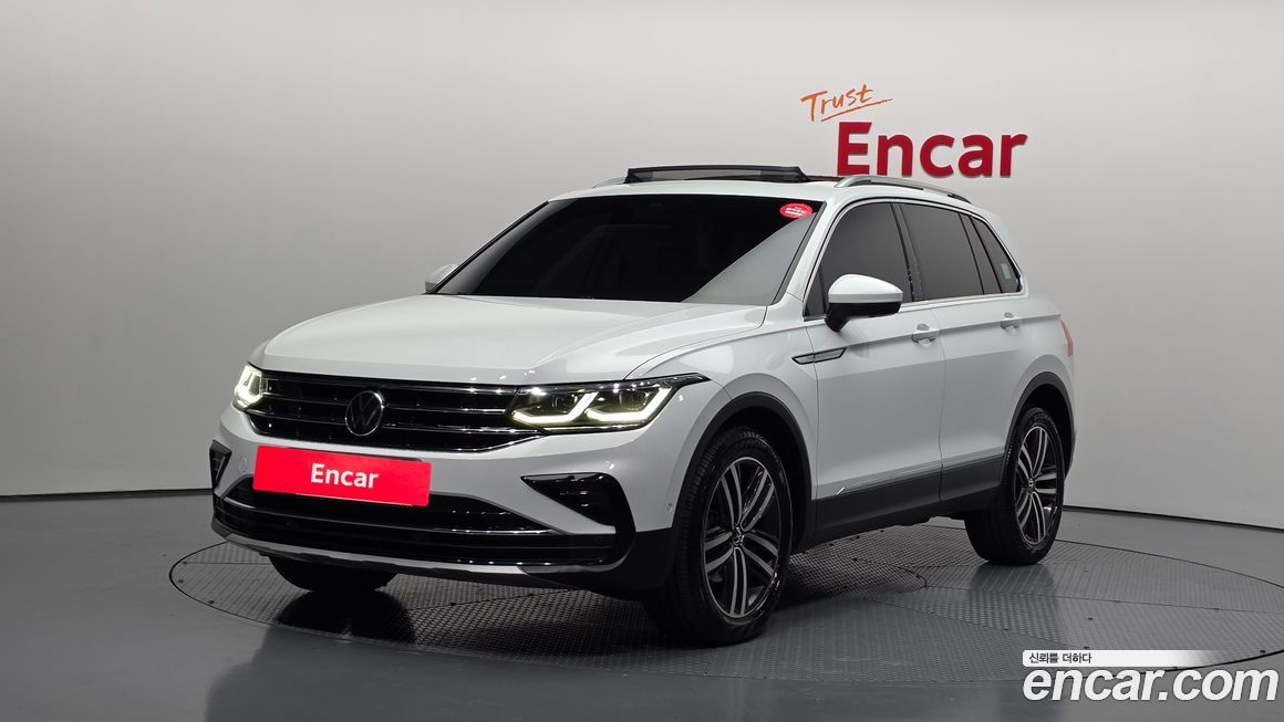 Volkswagen Tiguan 2022
