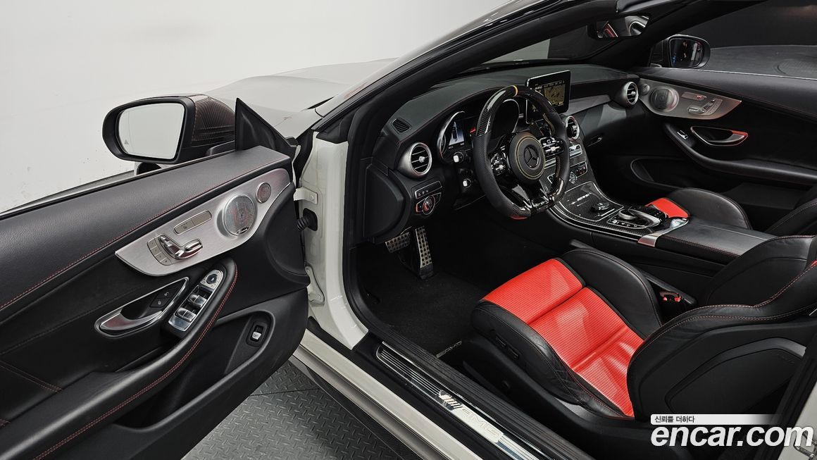 Mercedes-Benz C-Class 2018