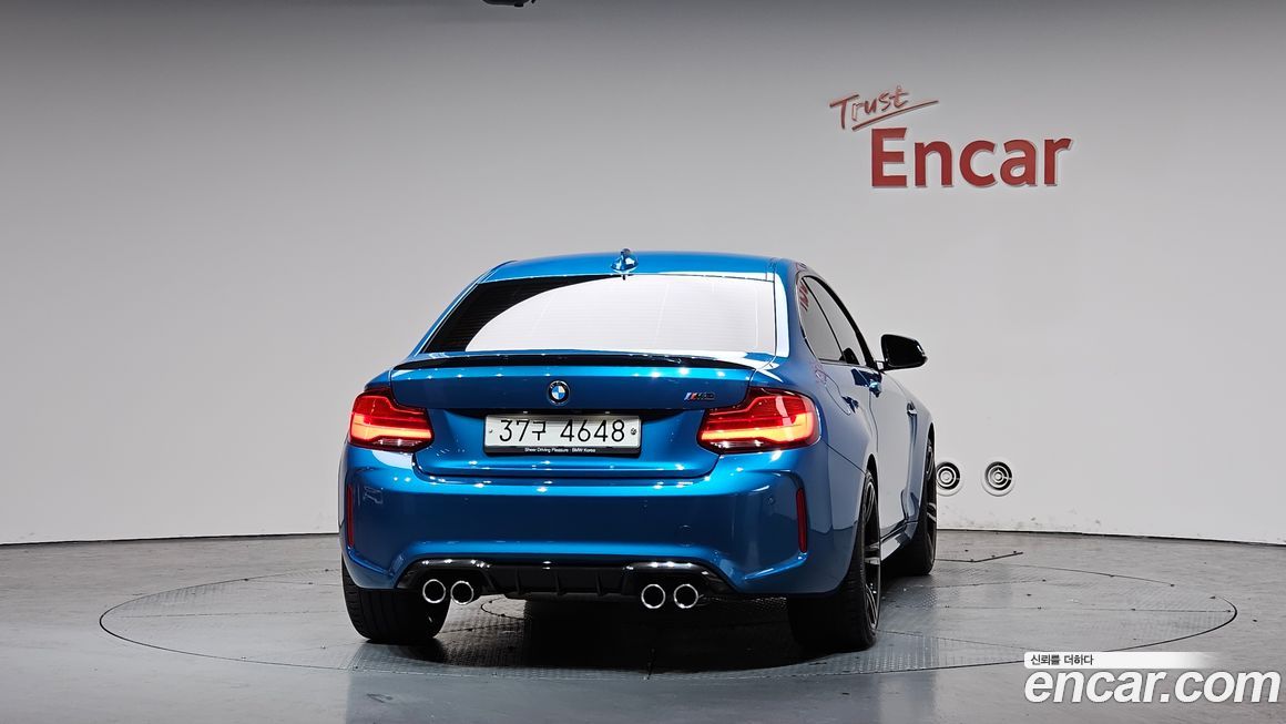 BMW M2 2018