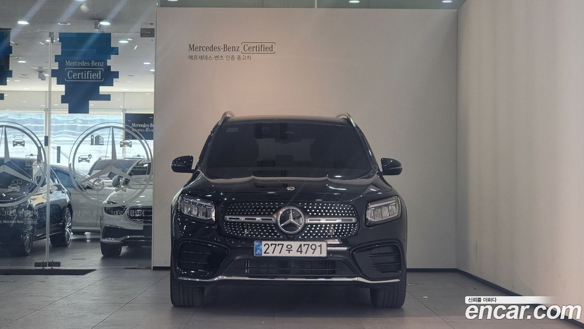 Mercedes-Benz GLB-Class 2025