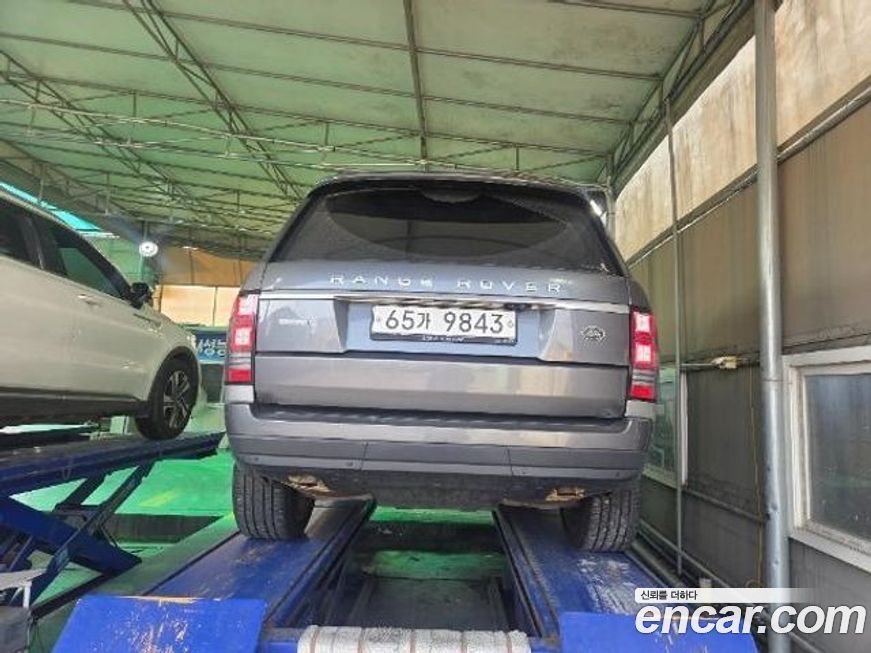 Land Rover Range Rover 2017