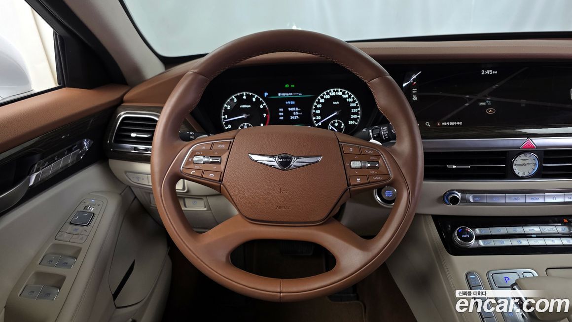 Genesis G90 2021