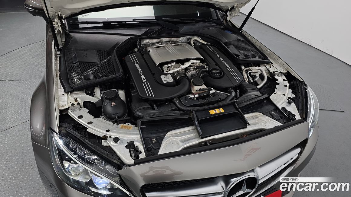 Mercedes-Benz C-Class 2018
