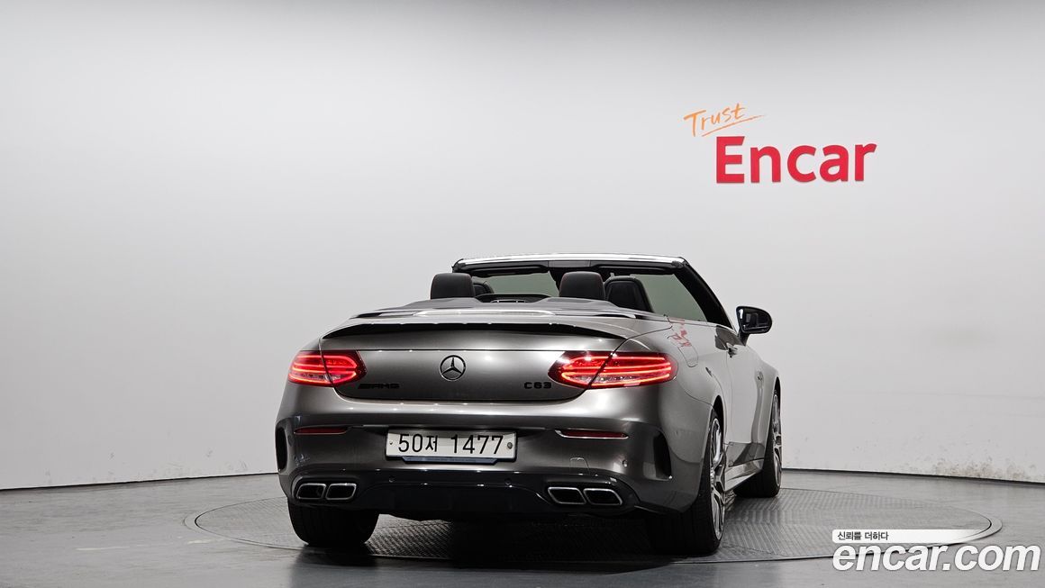 Mercedes-Benz C-Class 2018
