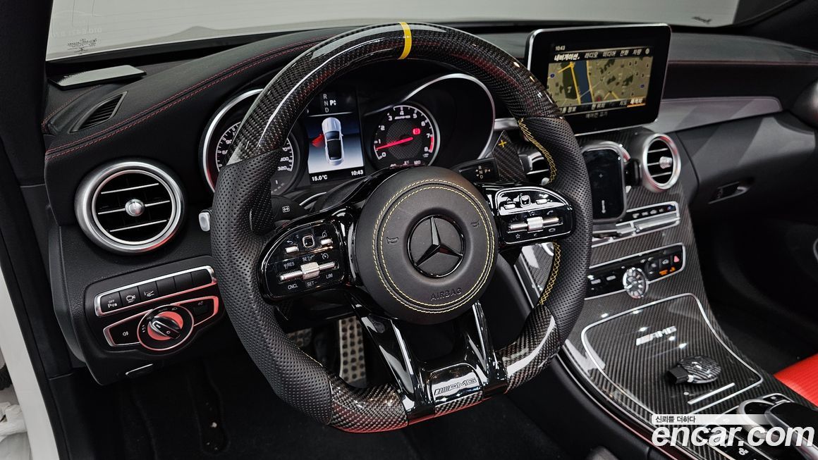 Mercedes-Benz C-Class 2018