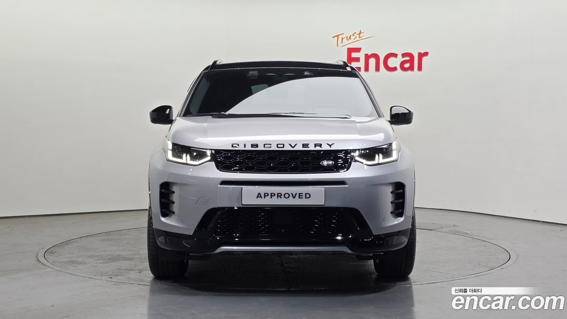 Land Rover Discovery Sport 2025