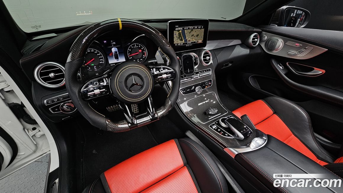 Mercedes-Benz C-Class 2018