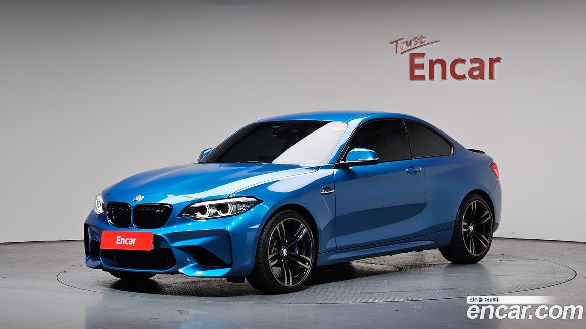 BMW M2 2018