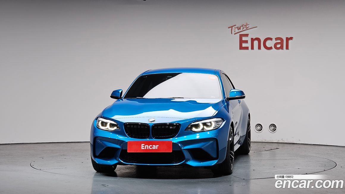 BMW M2 2018