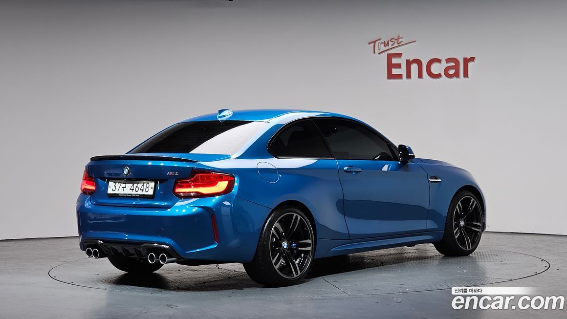 BMW M2 2018