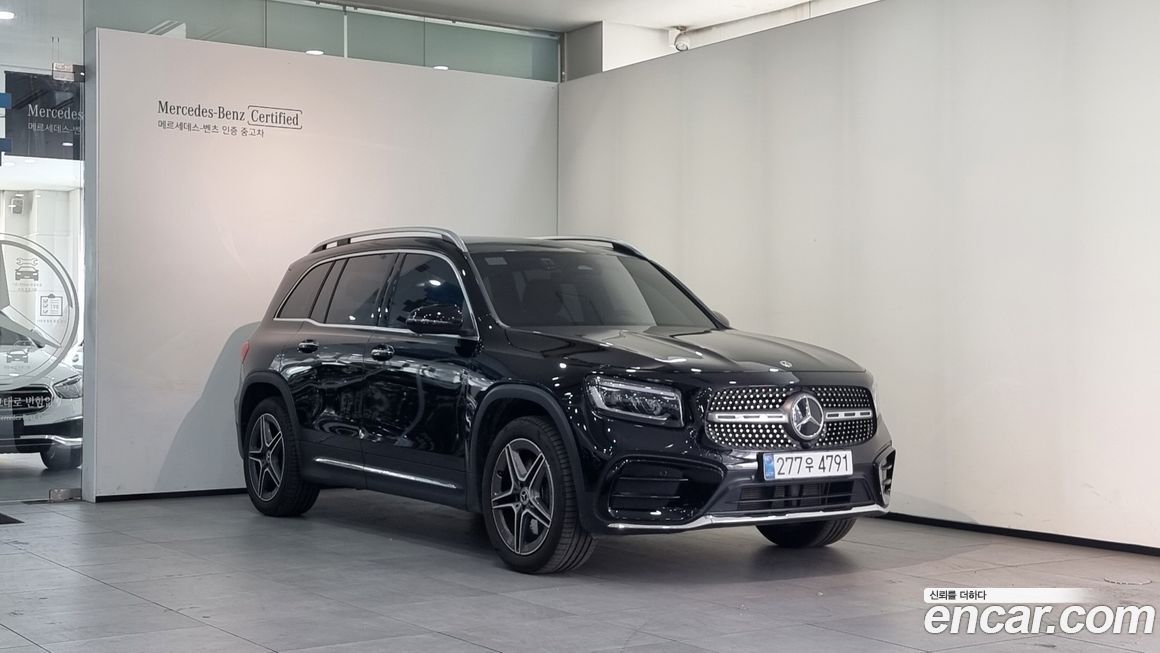 Mercedes-Benz GLB-Class 2025
