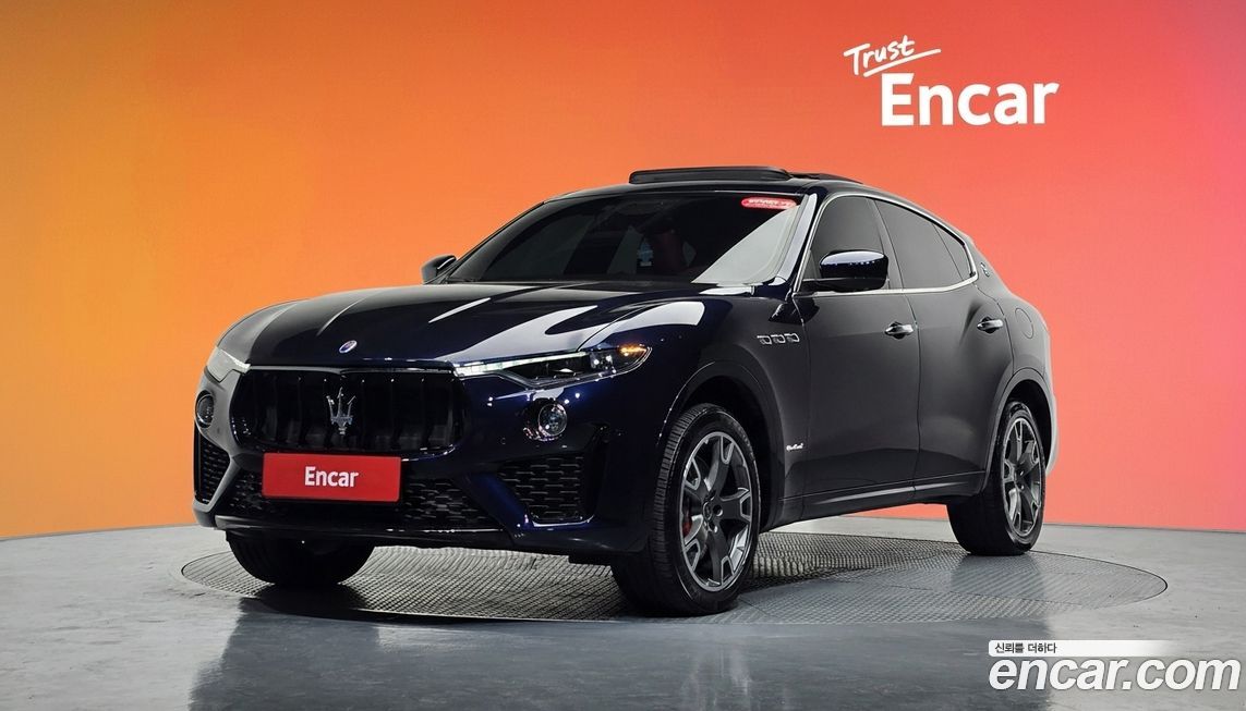 Maserati Levante 2020