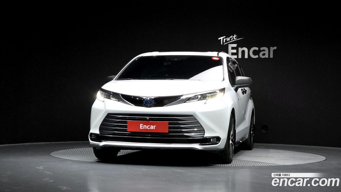Toyota Sienna 2022