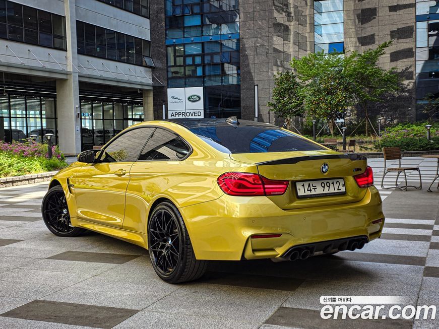 BMW M4 2018