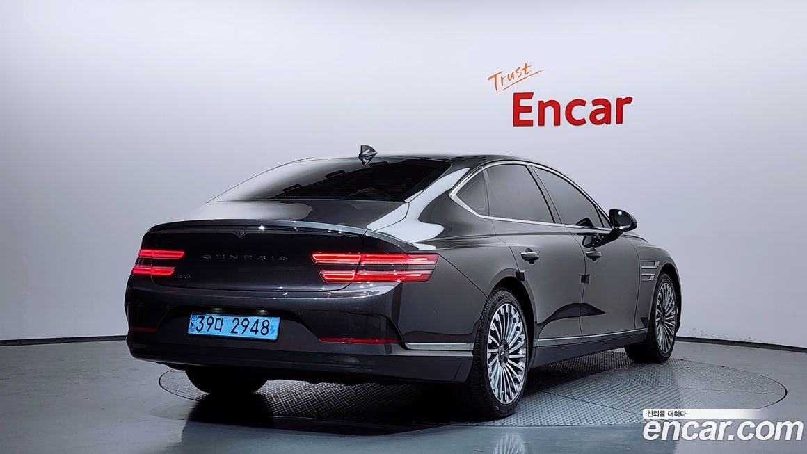 Genesis G80 2022